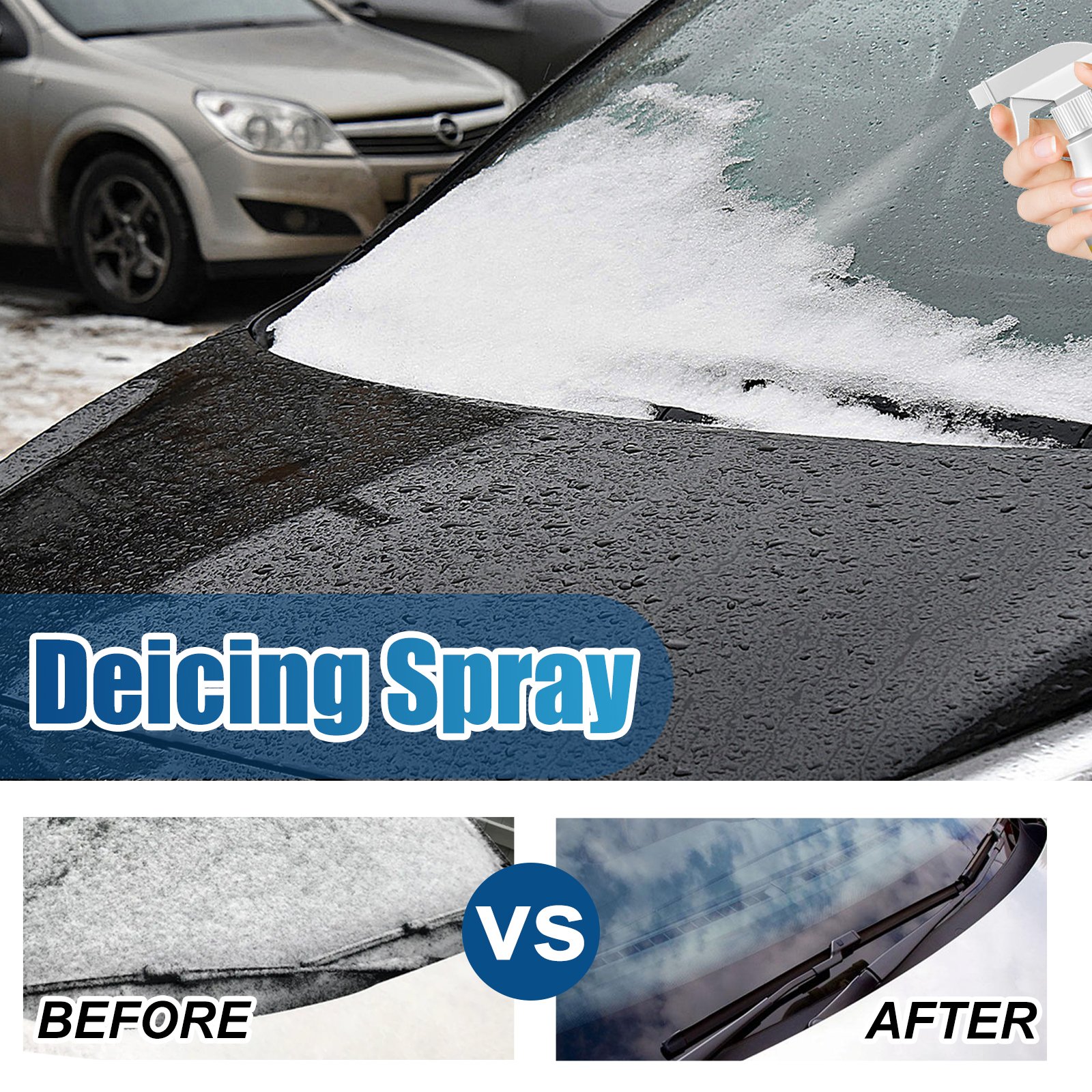 Rayhong OEM&ODM Snow Removal Effective Snow Removal Antifreeze Spray Set Deicing for Cars