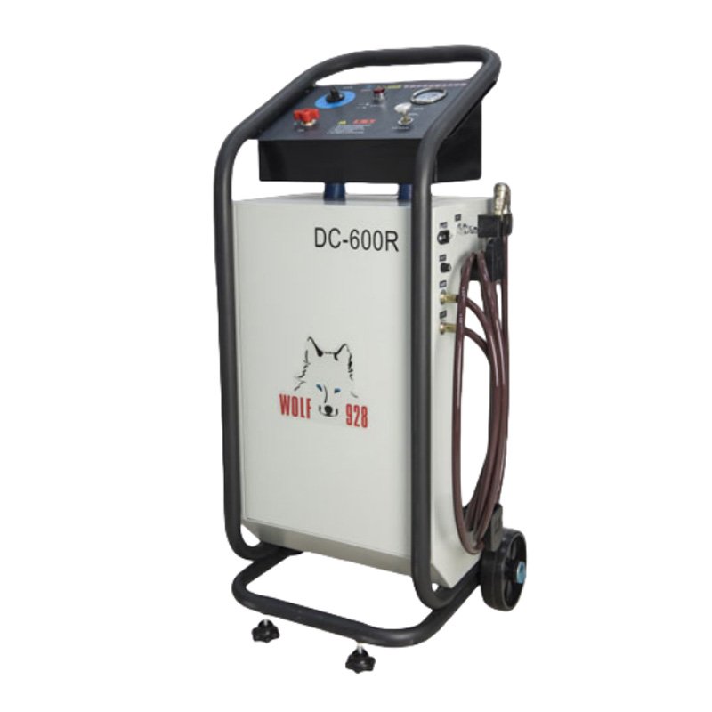 DC-600R Electric Engine Cooling System Non Dismantling Cleaning Machine Antifreeze Fluid Changing Machine