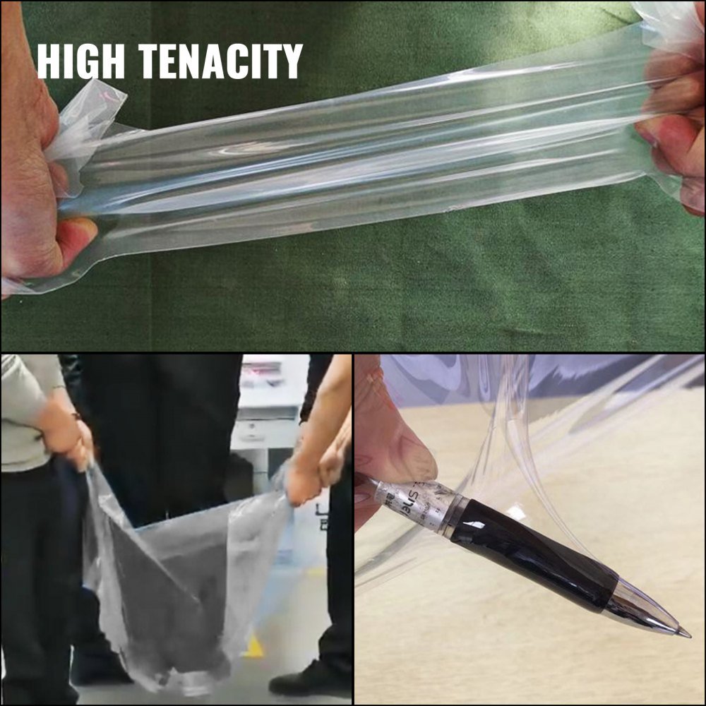 Clear Plant Cover Antifreeze Insulation Film for Gardening Farming Agriculture Greenhouse Film for Outdoor Use Cut Blow Molding