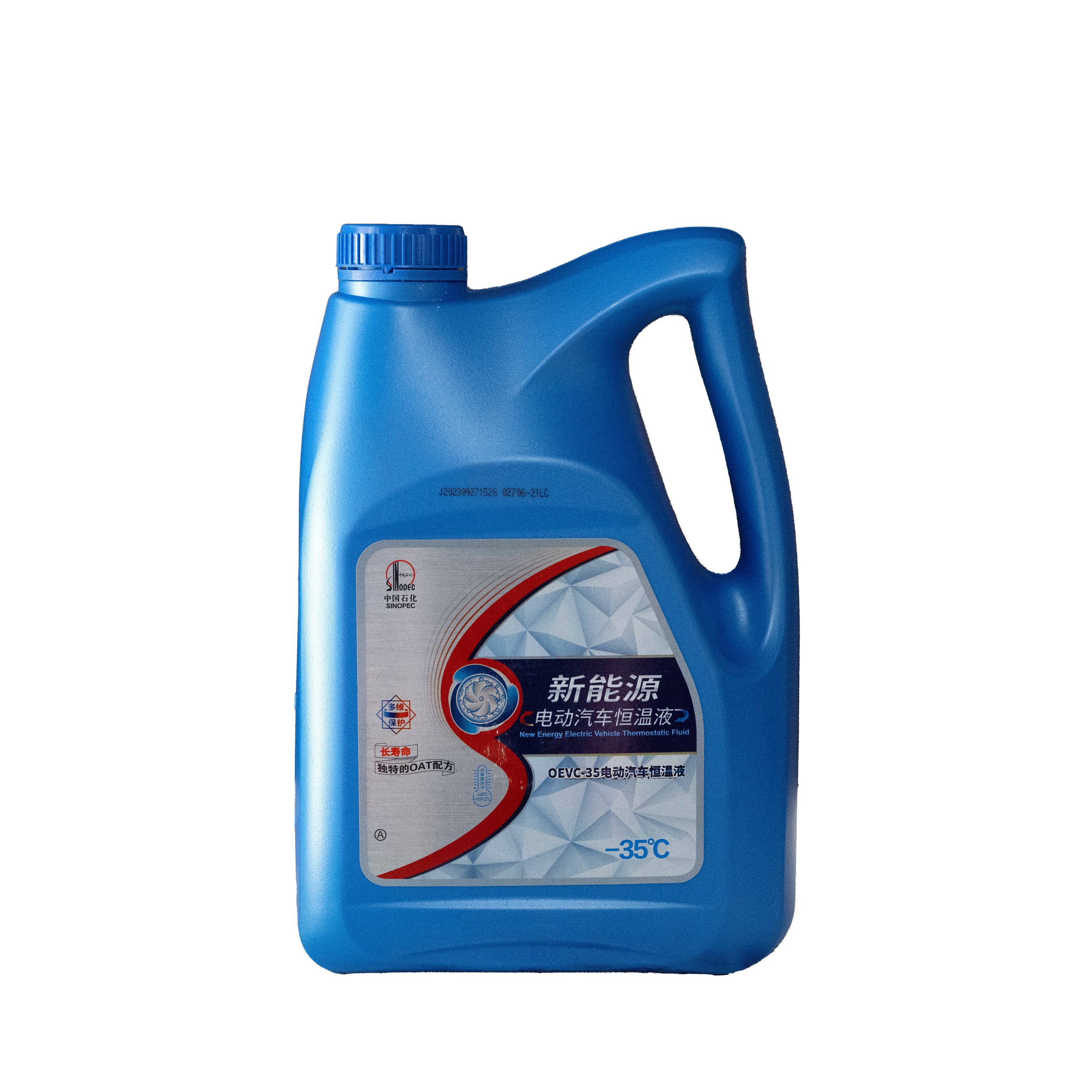 Factory Direct Sales SINOPEC Constant-temperature Liquid for New Energy Electric Vehicles at -35