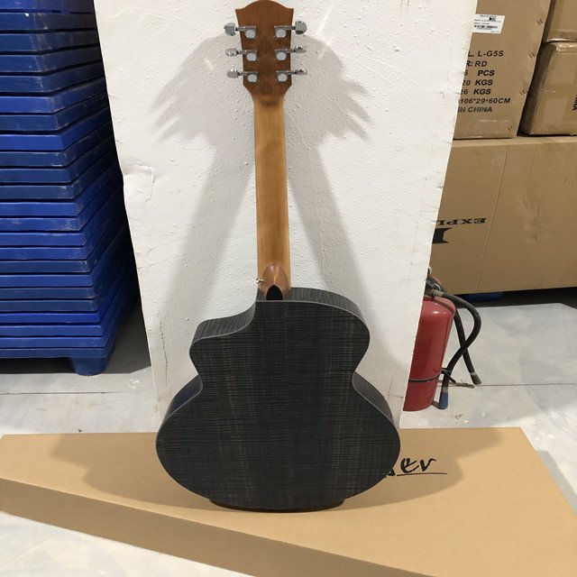Wholesale Deviser New Arrivals Fireproof and Antifreeze HPL New Material Musical Instrument Guitar Acoustic Guitar