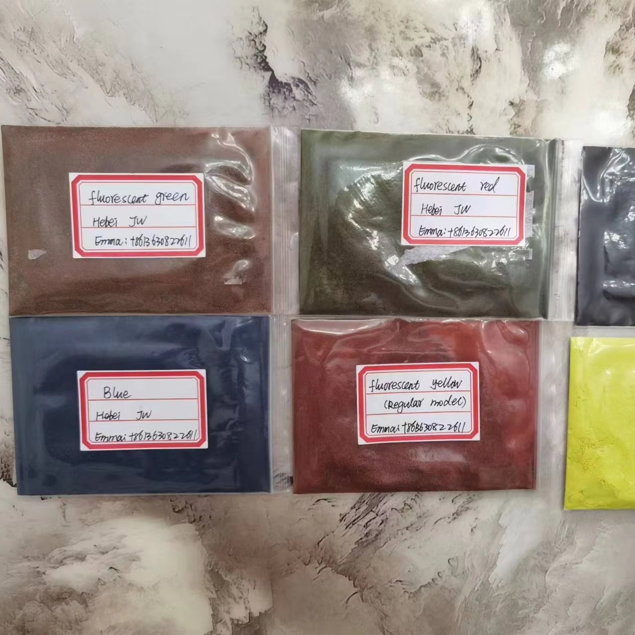 Highly Concentrated Water-soluble Dye, Bright Red and Blue, Water-based Pigment for Antifreeze, Coolant, Laundry Detergent