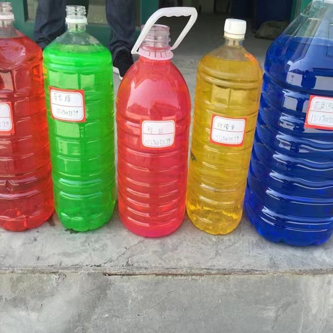 Highly Concentrated Water-soluble Dye, Bright Red and Blue, Water-based Pigment for Antifreeze, Coolant, Laundry Detergent