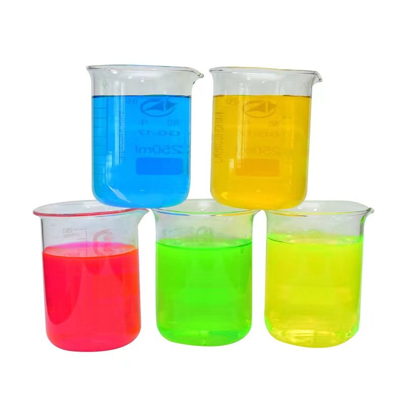 Highly Concentrated Water-soluble Dye, Bright Red and Blue, Water-based Pigment for Antifreeze, Coolant, Laundry Detergent