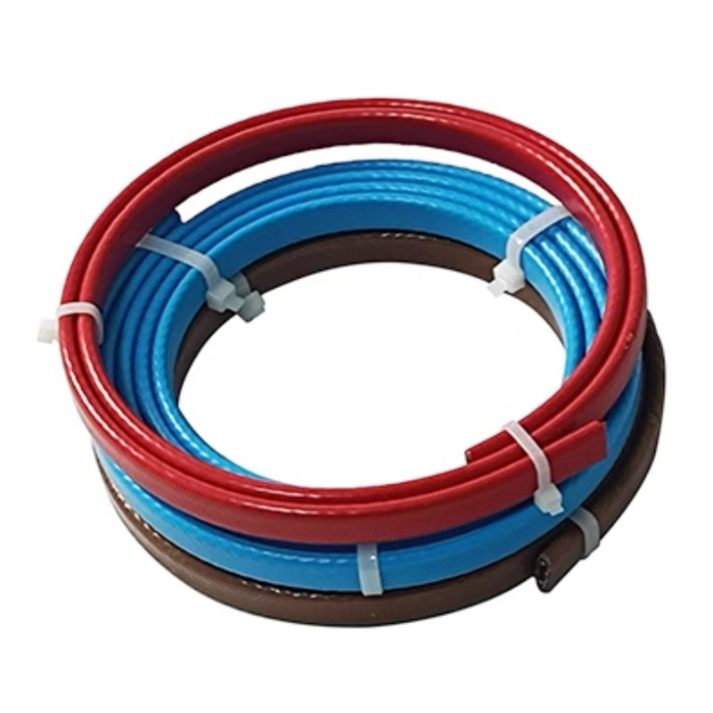 Factory Outlet Heat Tracing Underfloor Heating Cable Electric Self Regulating for Antifreeze of Fire Fighting Pipelines