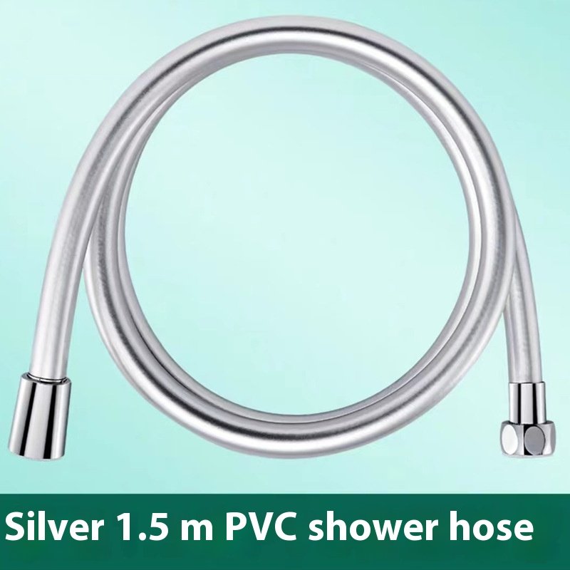 All-Copper High Pressure Explosion-Proof Nozzle Inlet Pipe PVC Super Soft Antifreeze Shower Pipe Classic Style Ceramic Valve