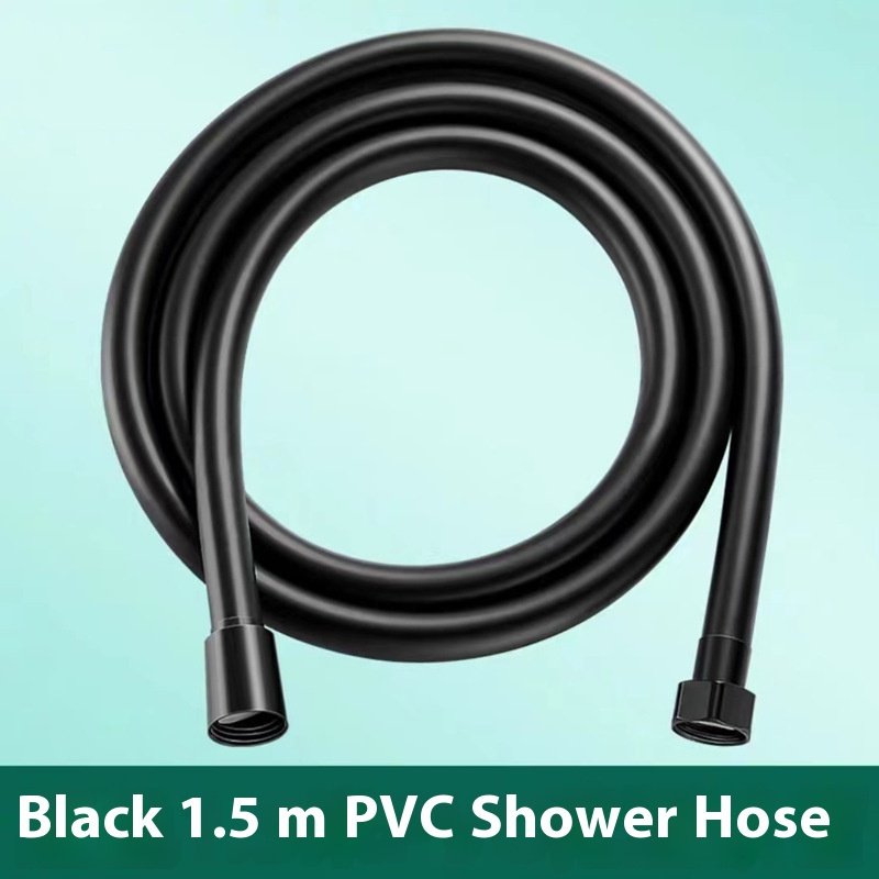 All-Copper High Pressure Explosion-Proof Nozzle Inlet Pipe PVC Super Soft Antifreeze Shower Pipe Classic Style Ceramic Valve