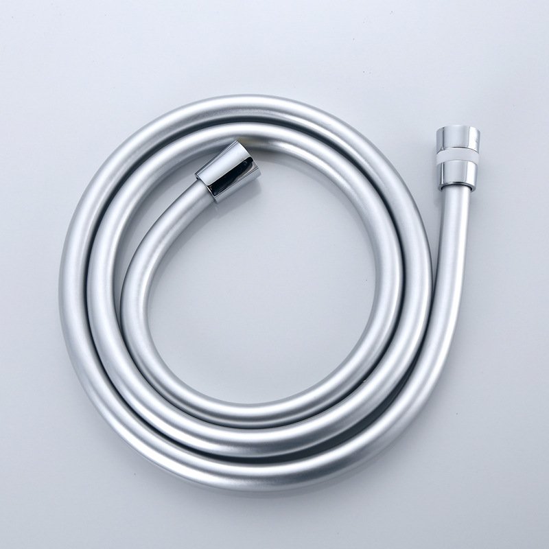 All-Copper High Pressure Explosion-Proof Nozzle Inlet Pipe PVC Super Soft Antifreeze Shower Pipe Classic Style Ceramic Valve