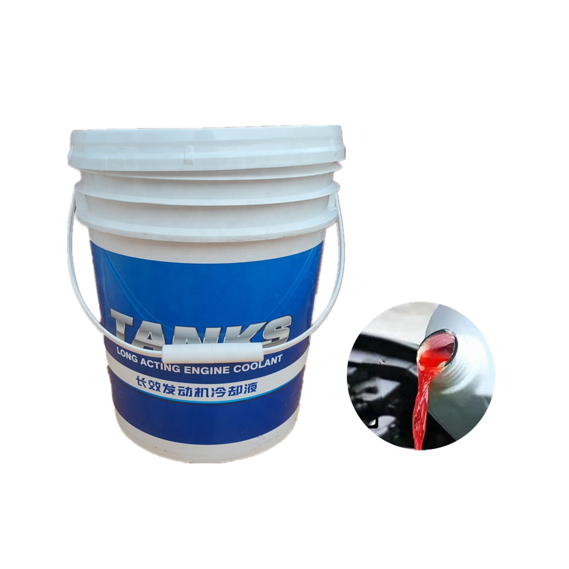 High Performance Factory Offer OEM Antifreeze Coolant for Truck pink