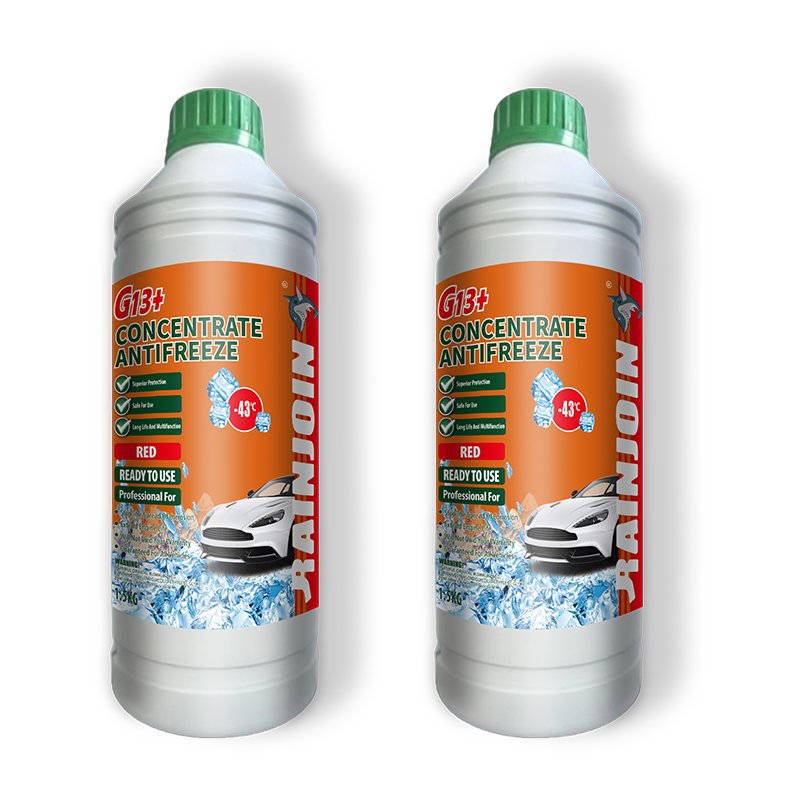 RAINJOIN 1.5kg Red Multiple Effect Antifreeze Radiator Coolant Antifreeze for Engine