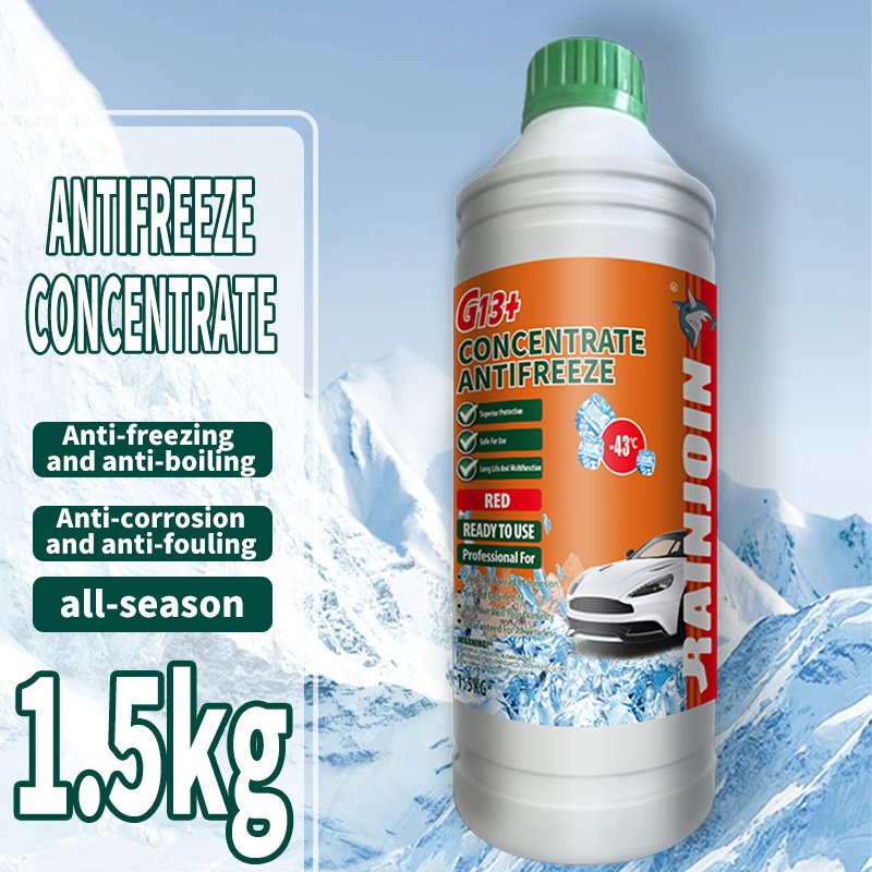 RAINJOIN 1.5kg Red Multiple Effect Antifreeze Radiator Coolant Antifreeze for Engine