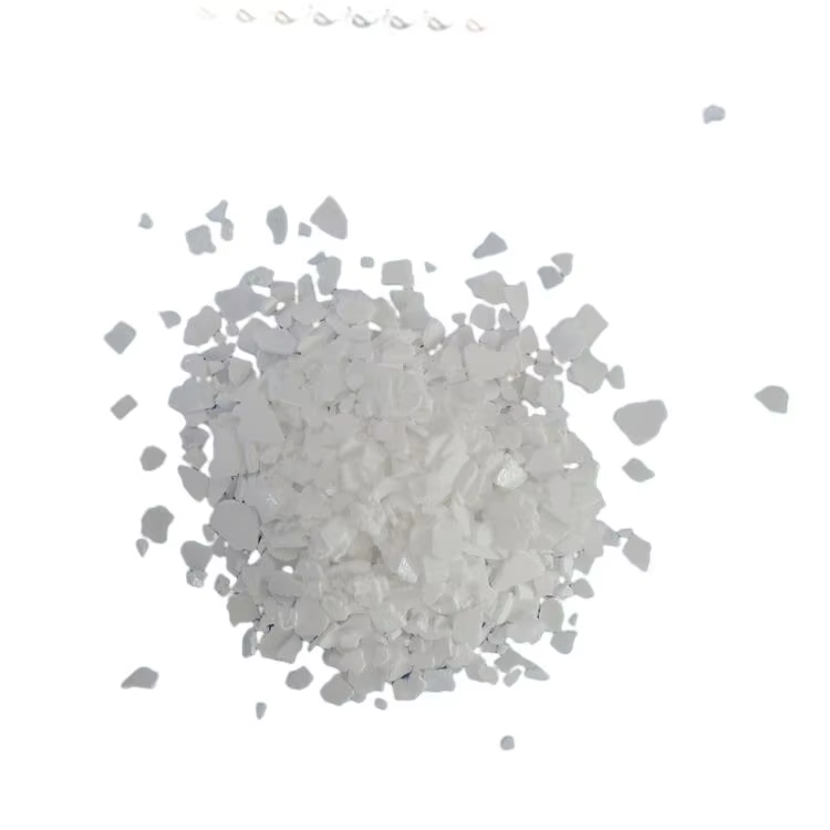 High Quality Wholesale White Crystal Calcium Chloride 74 % Min CAS 10043-52-4 Granule Calcium Chloride Anhydrous
