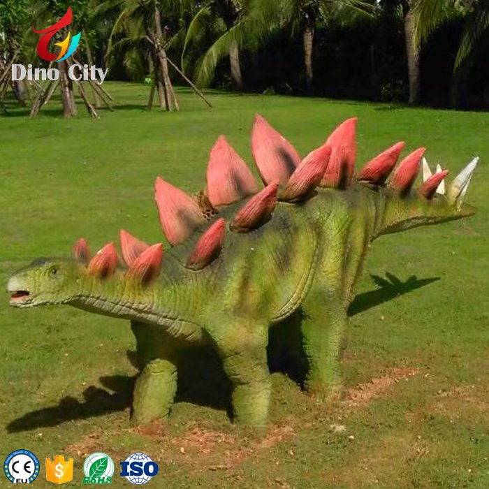 Jurassic Theme Park Life Size Carnotaurus Animatronic Dinosaur Model