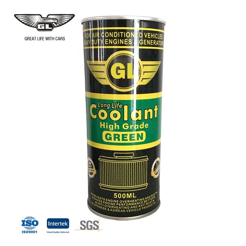 Concentrate Antifreeze OEM China Manufacturer Automotive Liquid Green Radiator Coolant 1 Litres Coolant Concentrate
