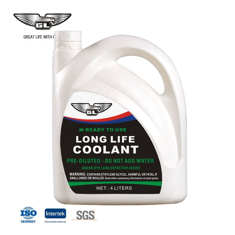 Concentrate Antifreeze OEM China Manufacturer Automotive Liquid Green Radiator Coolant 1 Litres Coolant Concentrate