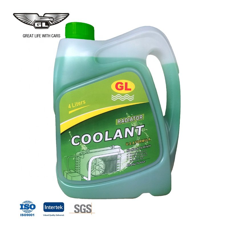 Concentrate Antifreeze OEM China Manufacturer Automotive Liquid Green Radiator Coolant 1 Litres Coolant Concentrate