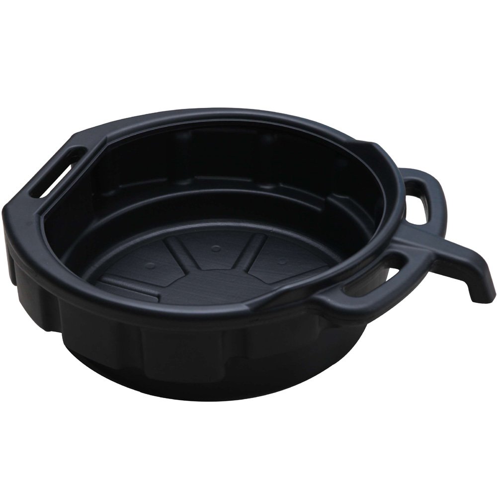Plastic Oil Fluid Drain Pan Portable Drip Tray Auto Tools Telescoping Oil Liquid Drainer Waste Oil Extractor Changer Collector