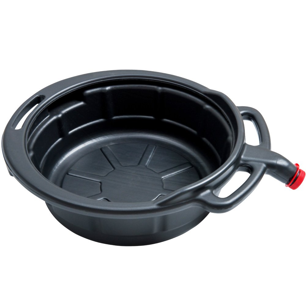 Plastic Oil Fluid Drain Pan Portable Drip Tray Auto Tools Telescoping Oil Liquid Drainer Waste Oil Extractor Changer Collector