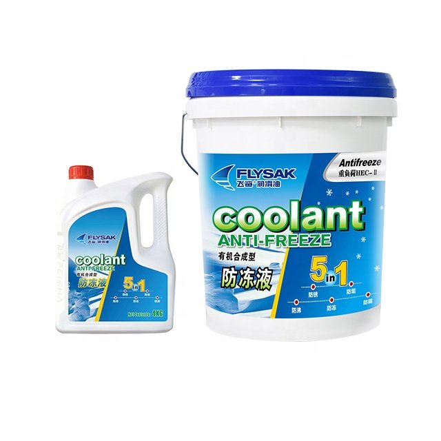 FLYSAK Brand New Series Super Longlife Organic Synthetic Antifreeze Car Coolant Antifreeze