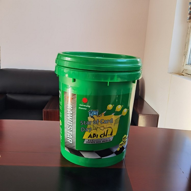20L Food Grade PP Plastic Antifreeze Oil Barrel Thickened Chemical and Lubricating Oil Barrel With Sealed Lid