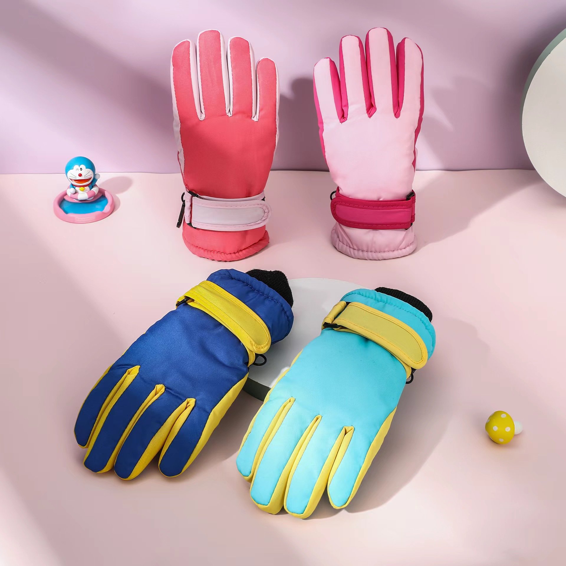 Children's Winter Gloves Warm and AntiFreeze