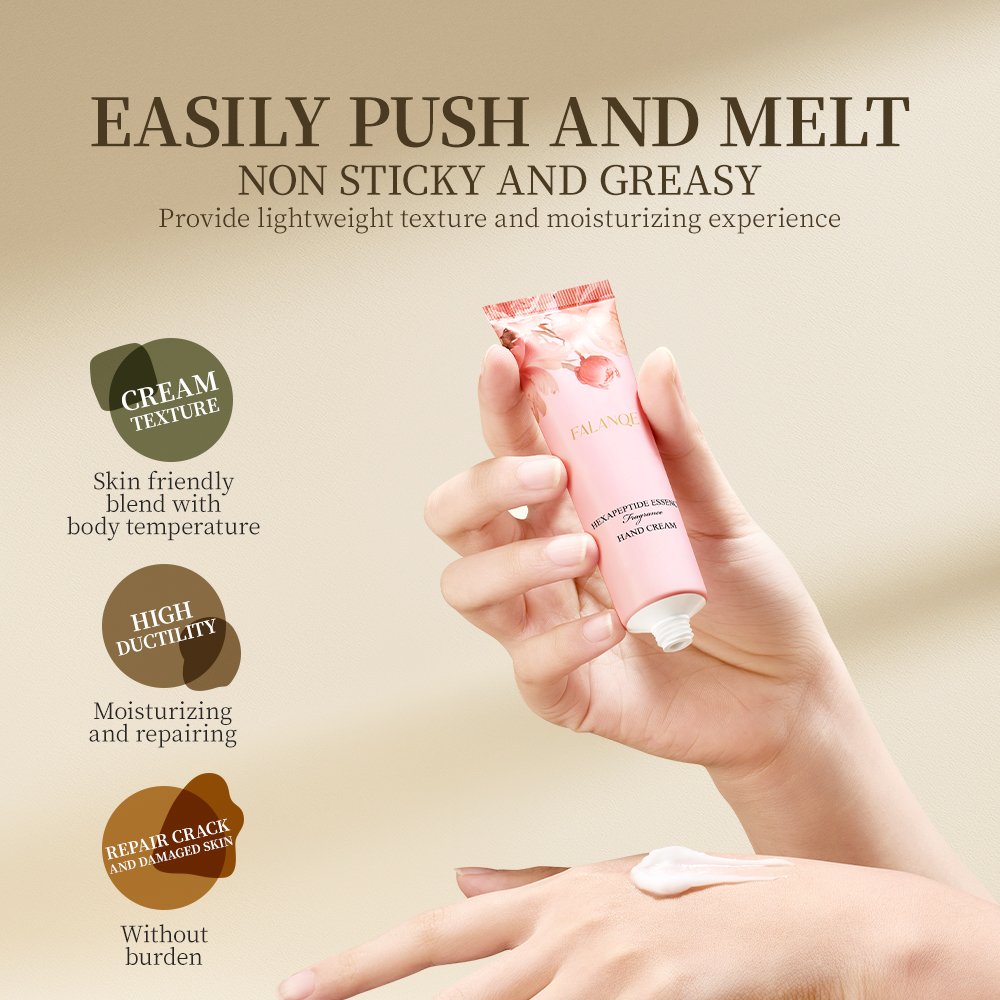 Custom Logo Natural Moisturizing Mini Foot & Hand Repair Cream Lotion Gift Set Plant Fruit Perfume Anti-Chapping Hand Cream