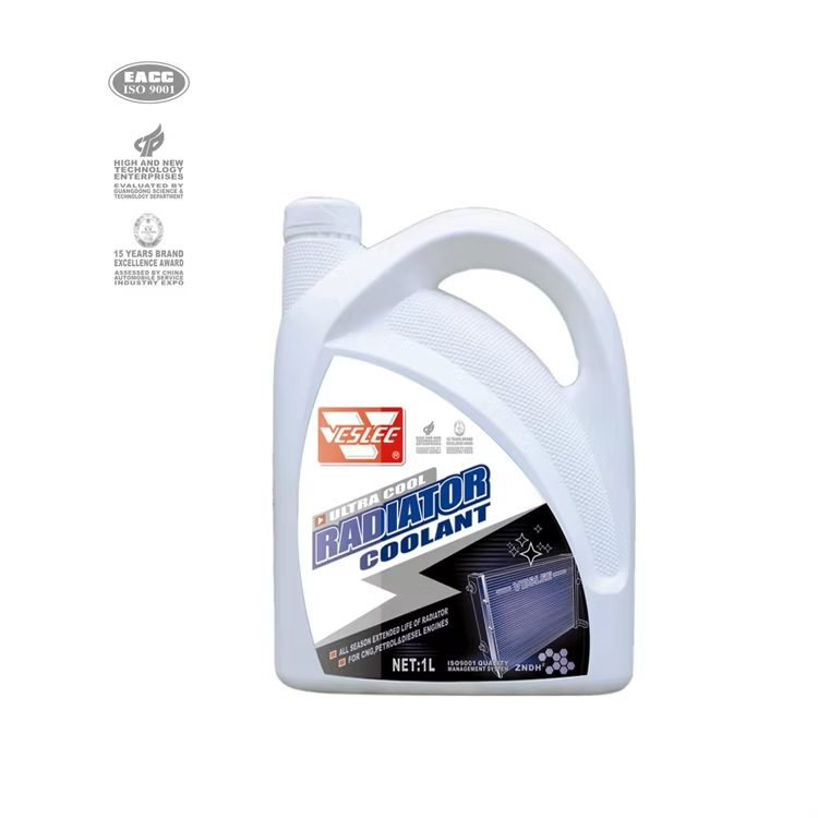 Super Long-Lasting Anti-Corrosion Car Radiator Coolant Liquid Concentrated Radiator Coolant Chemicals Cleaner Wash Product