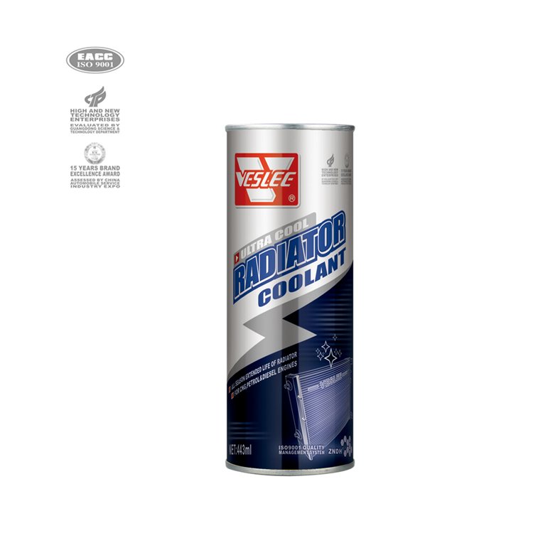 Super Long-Lasting Anti-Corrosion Car Radiator Coolant Liquid Concentrated Radiator Coolant Chemicals Cleaner Wash Product