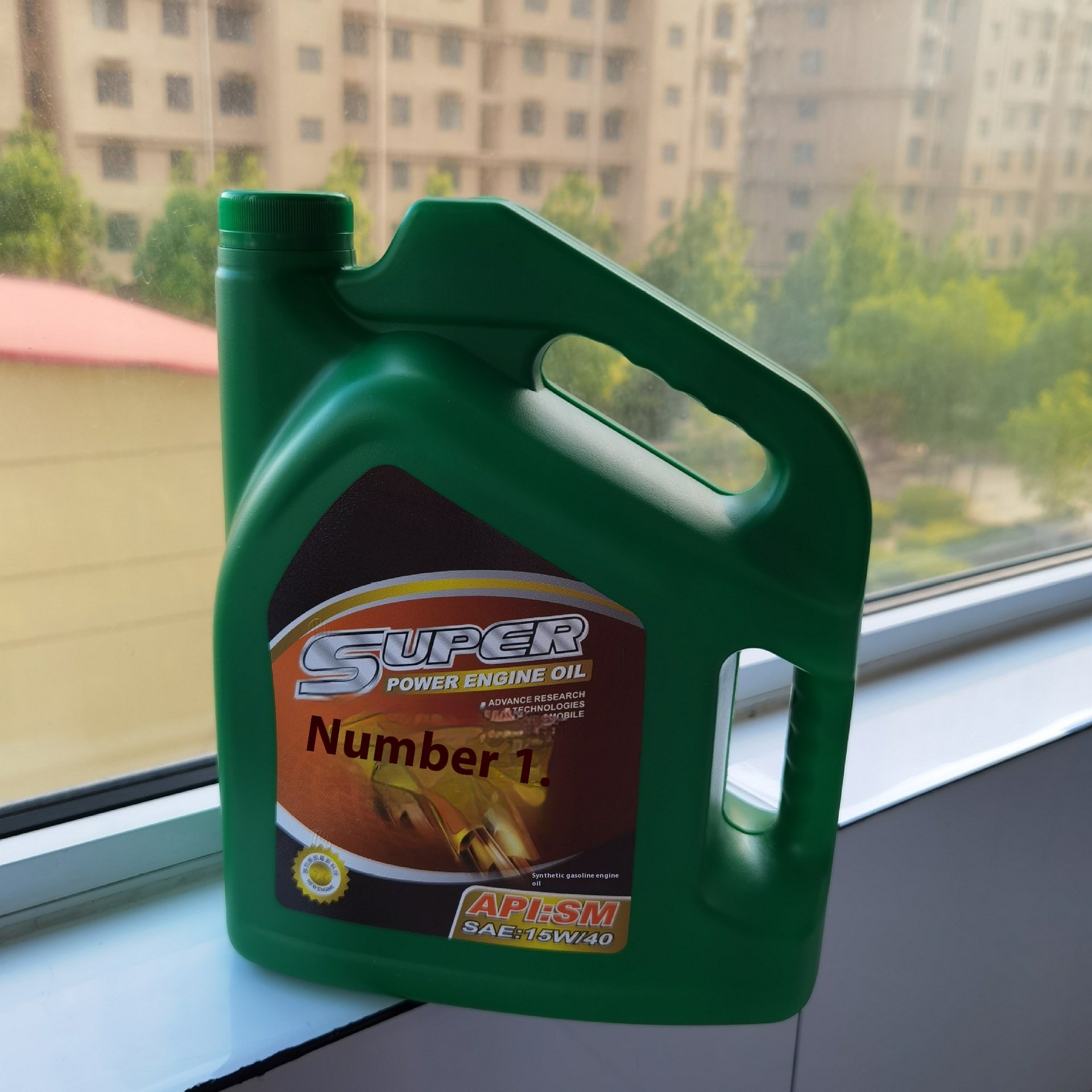 Manufacturer-Supplied 4L Plastic Barrel 4kg Antifreeze Barrel With Screw Cap for Lubricating Oil Storage