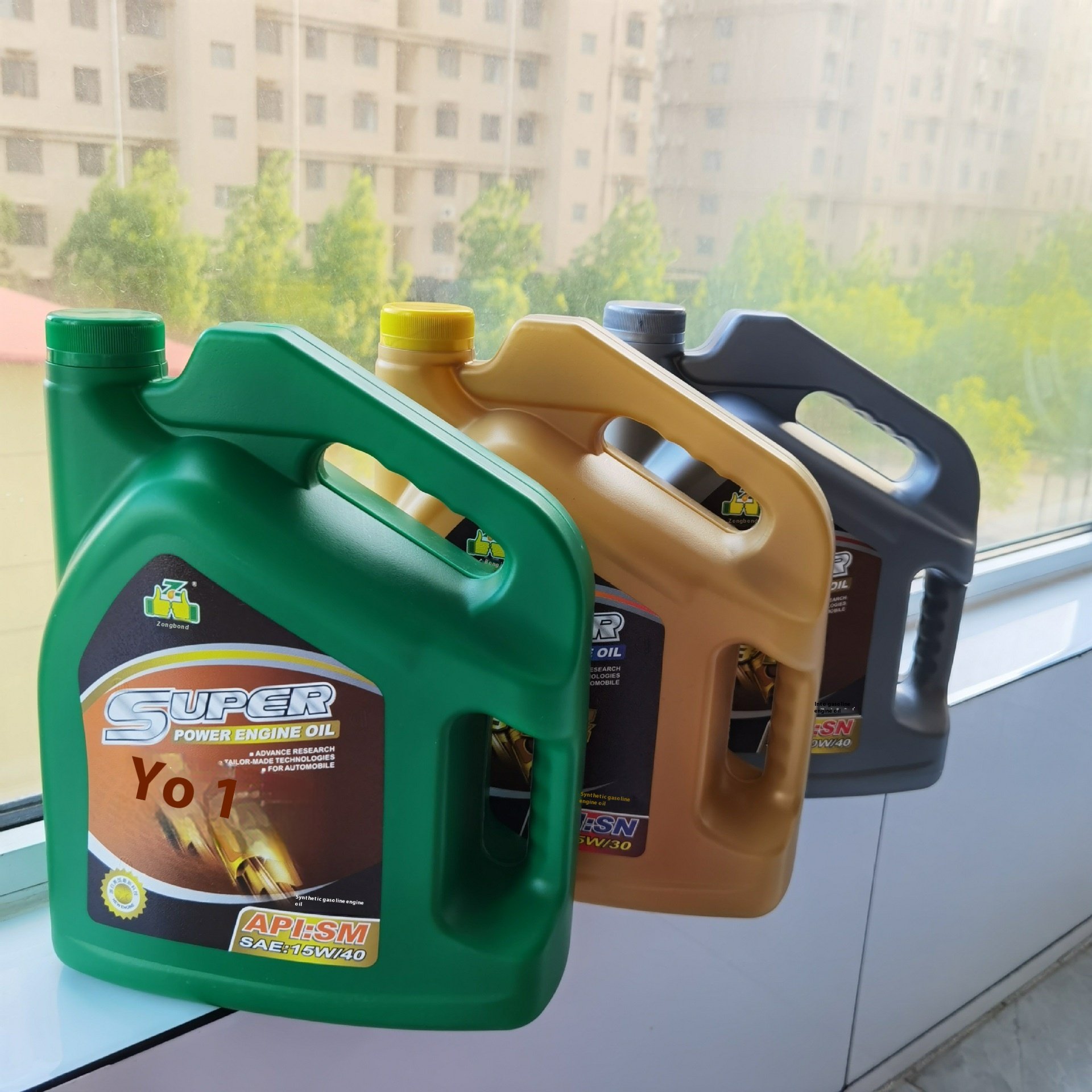 Manufacturer-Supplied 4L Plastic Barrel 4kg Antifreeze Barrel With Screw Cap for Lubricating Oil Storage