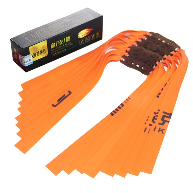 Frost Resistant Orange Color High Power High Rebound Durable Wear Resistant Outdoor Hunting Shooting