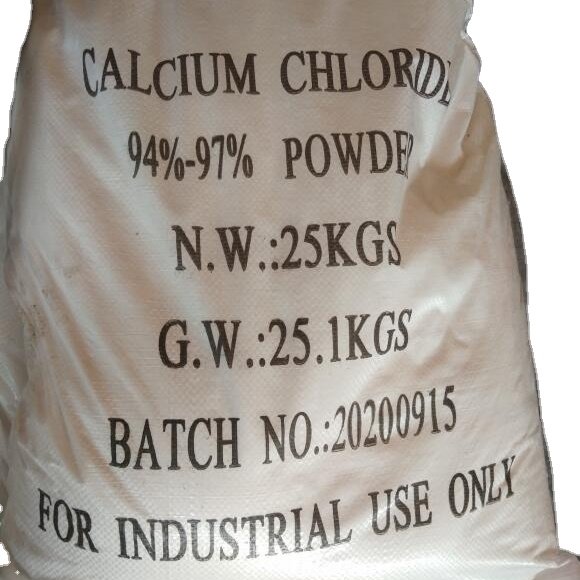 25kg Calcium Chloride Dihydrate, Anhydrous Calcium Chloride Cacl2 Best Price