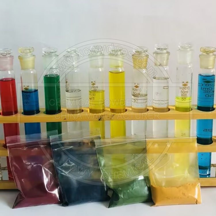 Fluorescence Color Antifreeze Liquid Cooling Liquid Car Wash Detergent Pigment