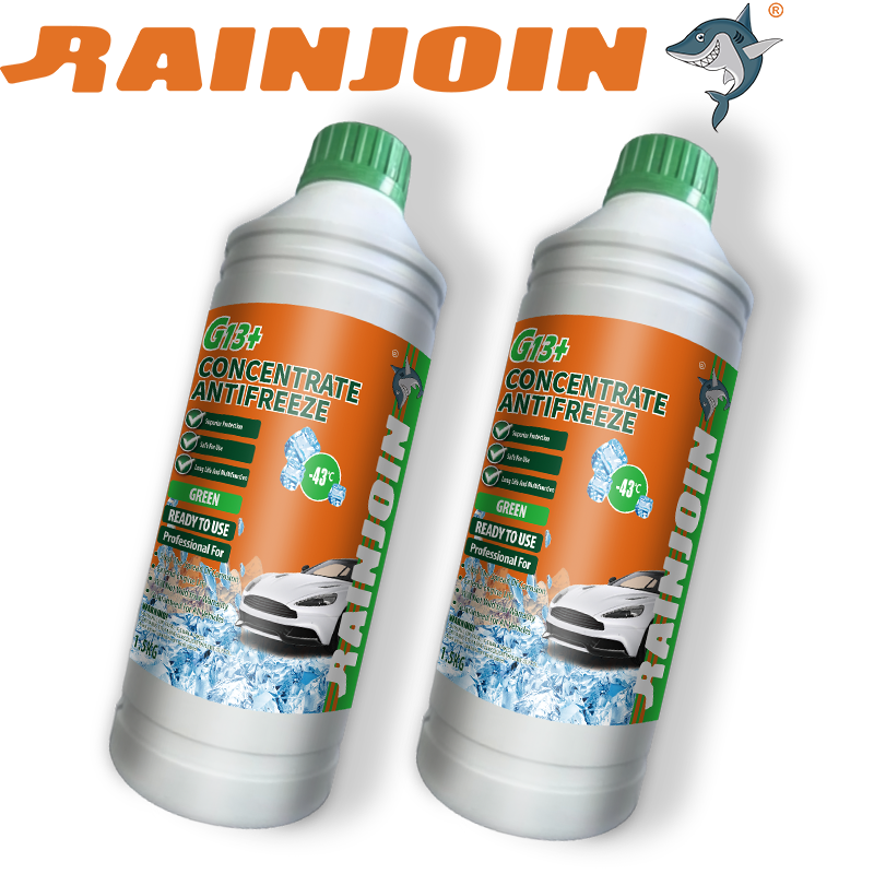 Private Label Green Antifreeze Concentrate Car Engine Frost and Heat Resistance for Auto