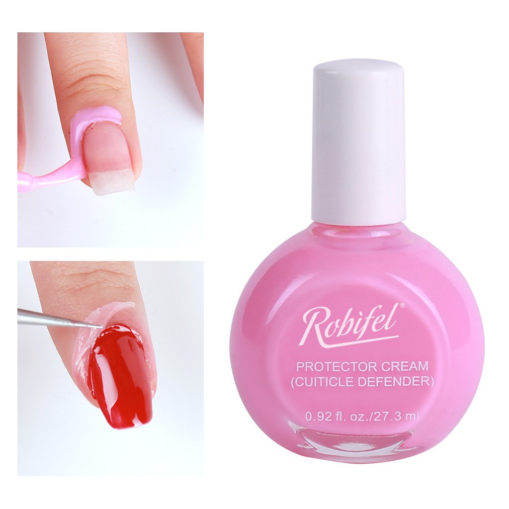 Customization Peel off Nail Liquid Prevent Gel Polish Spilling Nails Art Care Cuticle Protector