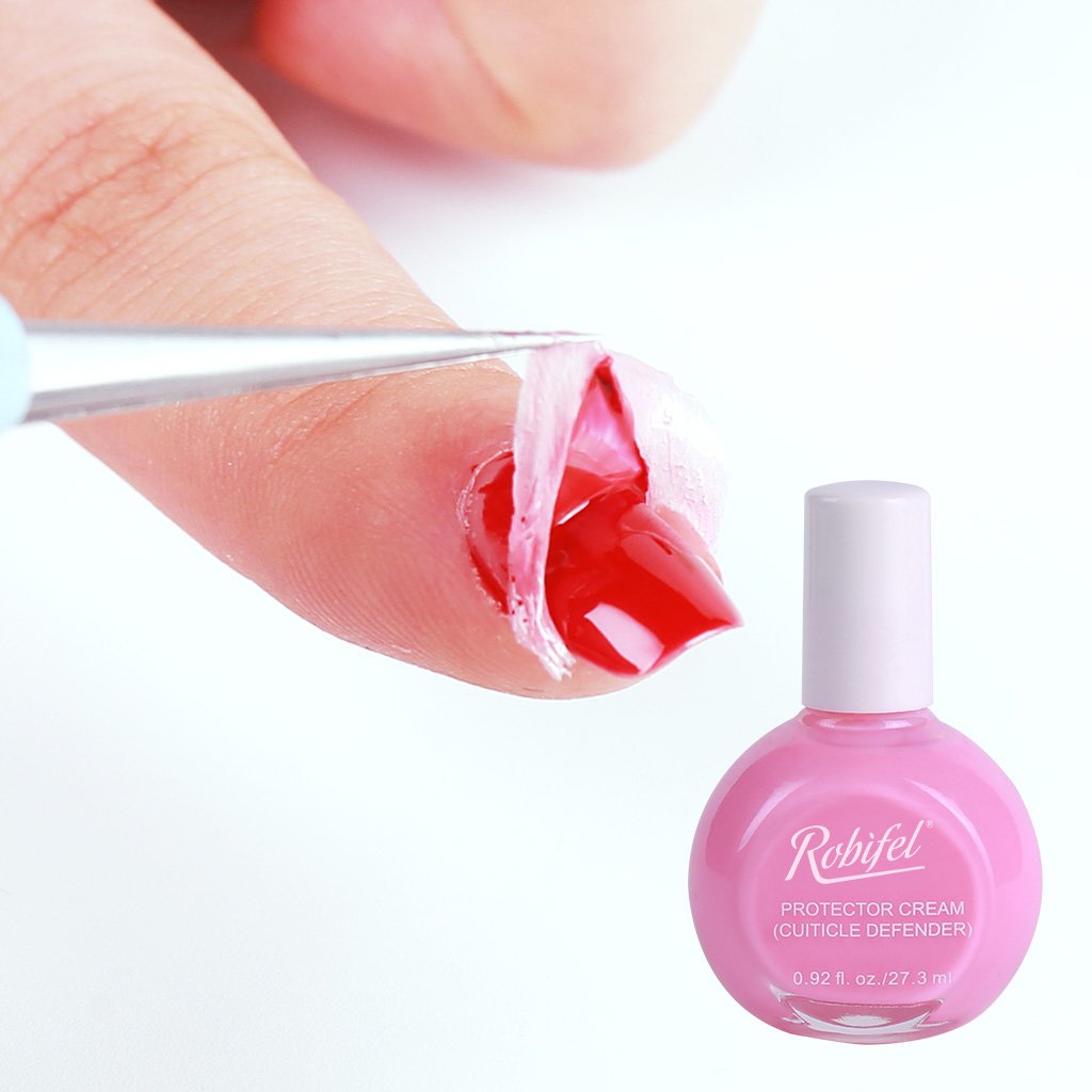 Customization Peel off Nail Liquid Prevent Gel Polish Spilling Nails Art Care Cuticle Protector