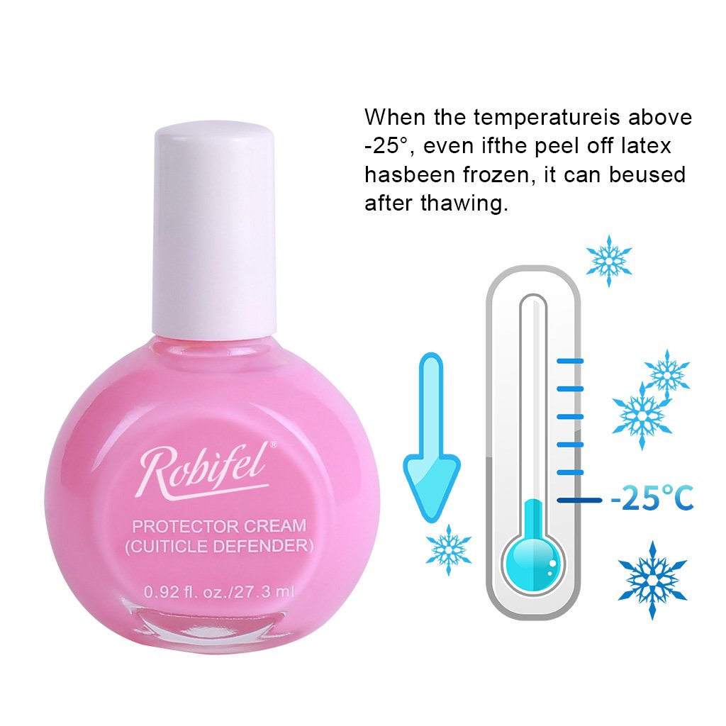Customization Peel off Nail Liquid Prevent Gel Polish Spilling Nails Art Care Cuticle Protector