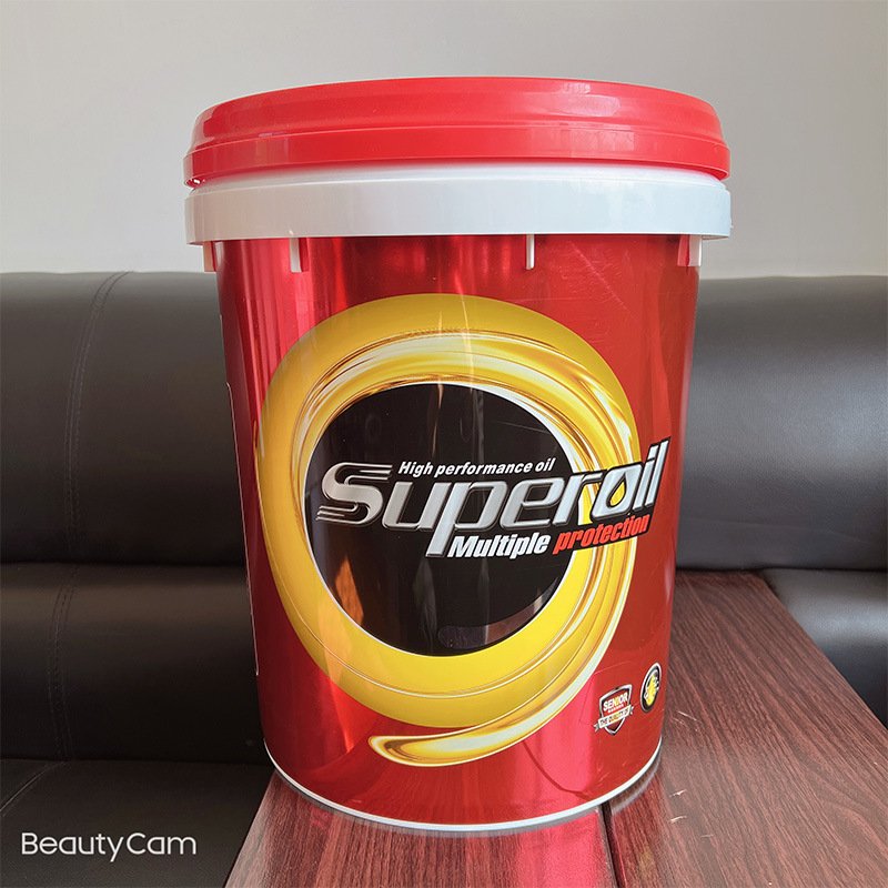 Universal Edition 18L/20L Plastic Barrel for Antifreeze & Lubricant Drums/Pails With Inner Film Sticker Oil Packaging Barrel