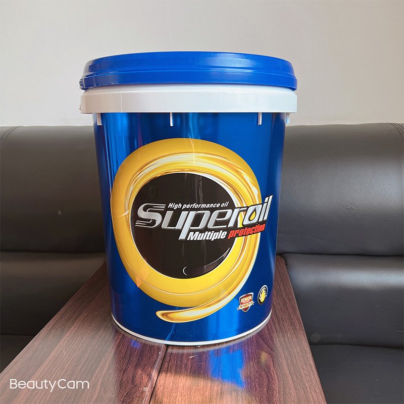 Universal Edition 18L/20L Plastic Barrel for Antifreeze & Lubricant Drums/Pails With Inner Film Sticker Oil Packaging Barrel