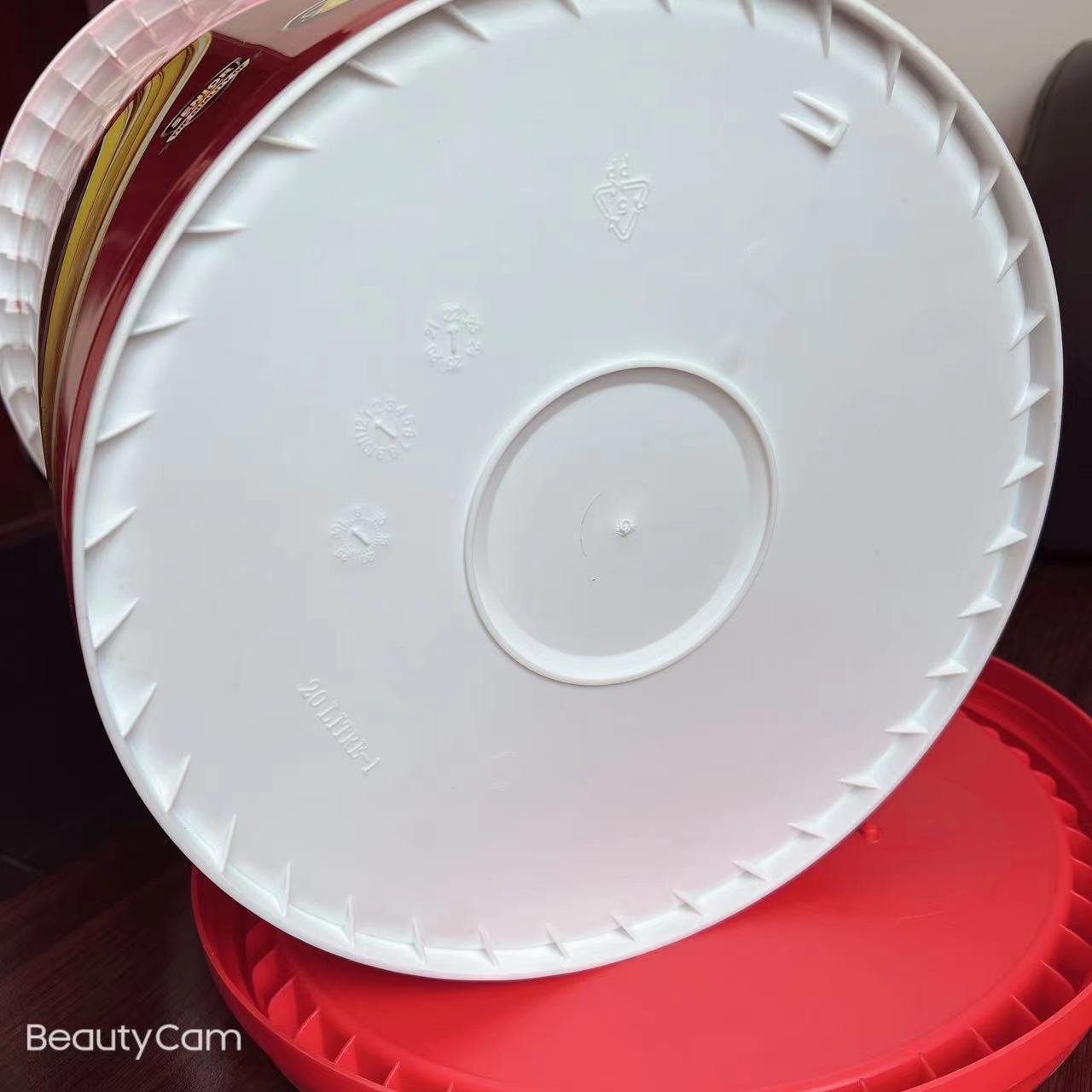 Universal Edition 18L/20L Plastic Barrel for Antifreeze & Lubricant Drums/Pails With Inner Film Sticker Oil Packaging Barrel