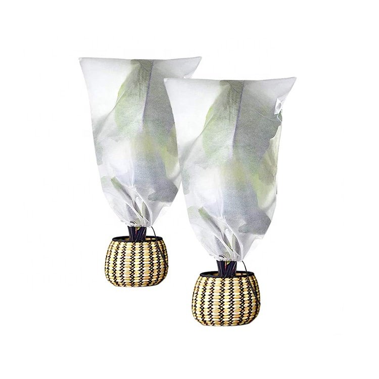 Customized Antifreeze Nonwoven Plant Cover Custom Anti-frost Tree Cover Bag Nonwoven Winter Plant Bags