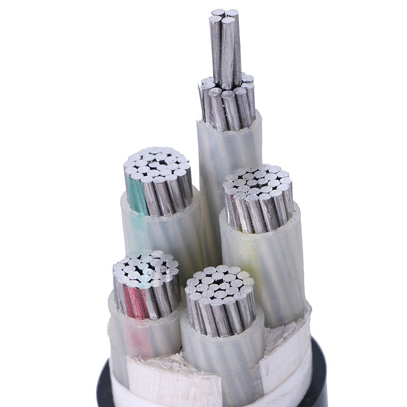 Electric Cables Manufacturers Xlpe Insulated Underground 70Mm 120Mm 5 Core Flame Retardant Power Cable Price