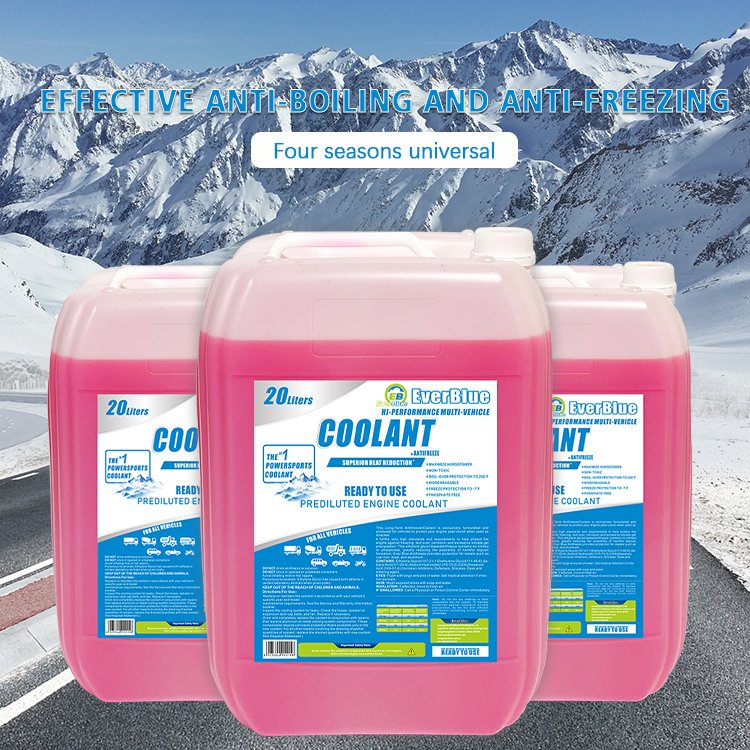 Engine Protection Guaranteed Ethylene Glycol Anti-Freeze Coolant for Reliable Performance Anti-Corrosion Good Performance