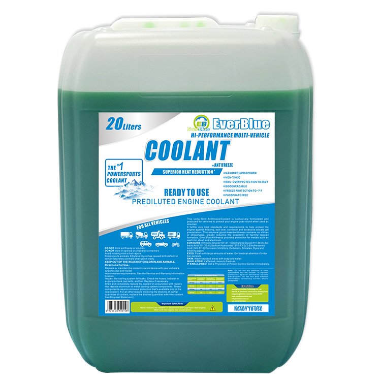 Engine Protection Guaranteed Ethylene Glycol Anti-Freeze Coolant for Reliable Performance Anti-Corrosion Good Performance