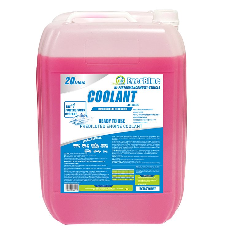 Engine Protection Guaranteed Ethylene Glycol Anti-Freeze Coolant for Reliable Performance Anti-Corrosion Good Performance