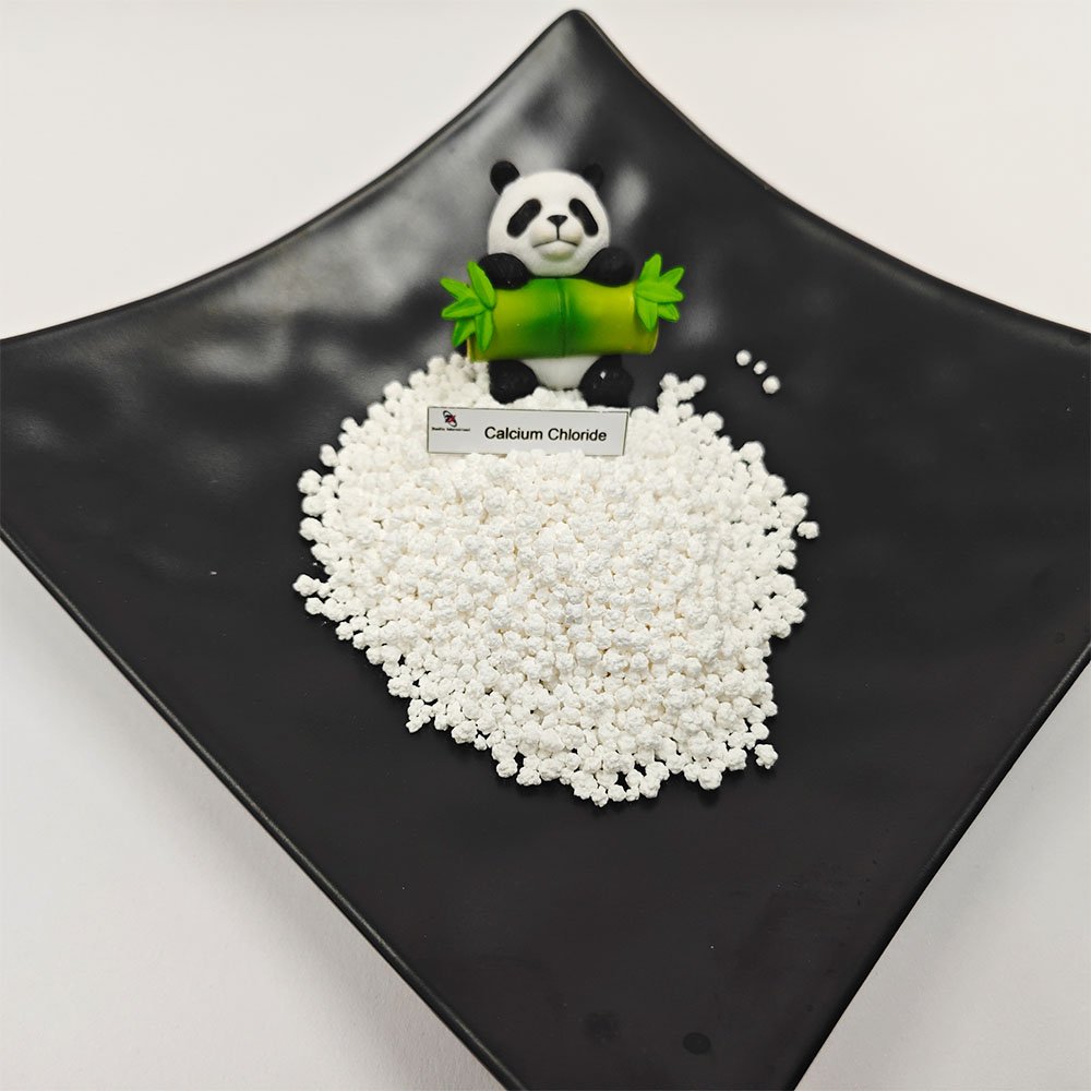 More Than 94% of Industrial Grade White Granular Calcium Chloride Cacl2, Used in Antifreeze