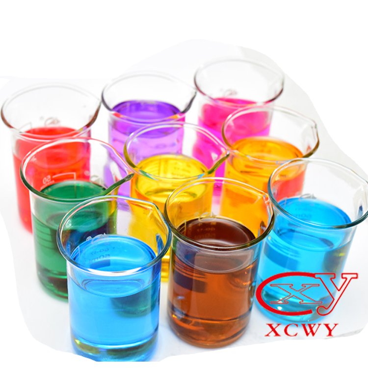 Antifreeze Coolant Powder Dyes Blue Green Yellow Red Color