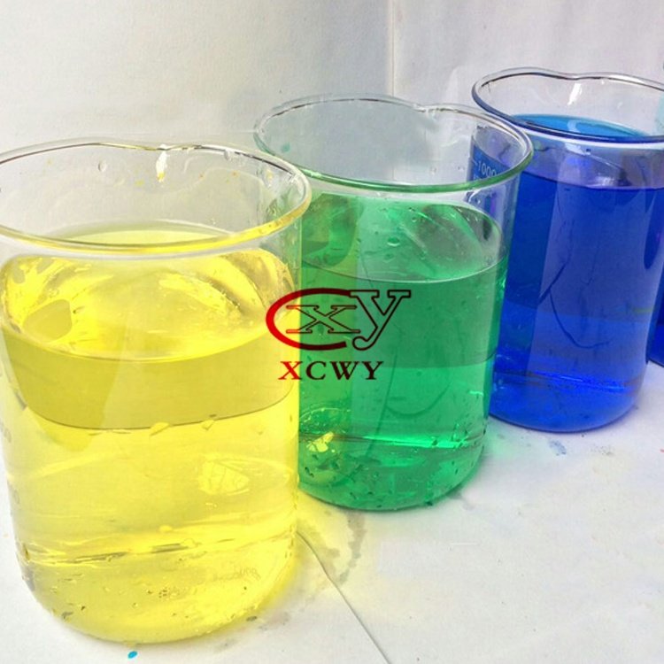 Antifreeze Coolant Powder Dyes Blue Green Yellow Red Color