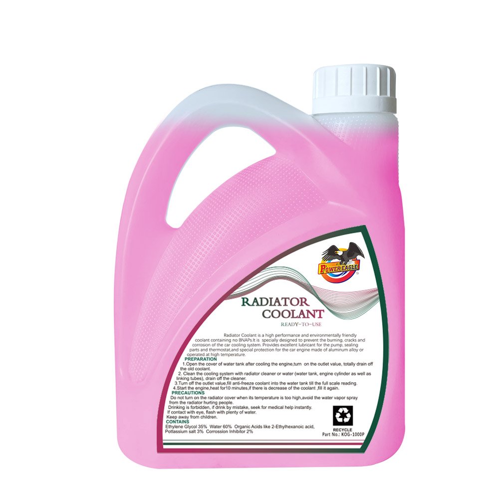 Long Life Antifreeze Coolant 1L Synthetic Antifreeze Coolant Wholesale