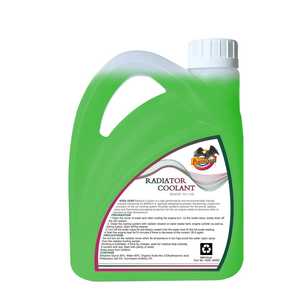 Long Life Antifreeze Coolant 1L Synthetic Antifreeze Coolant Wholesale